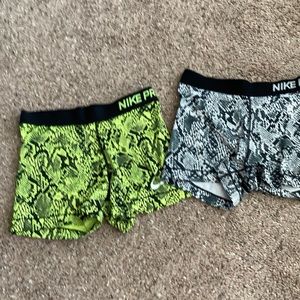 Nike pro bike shorts